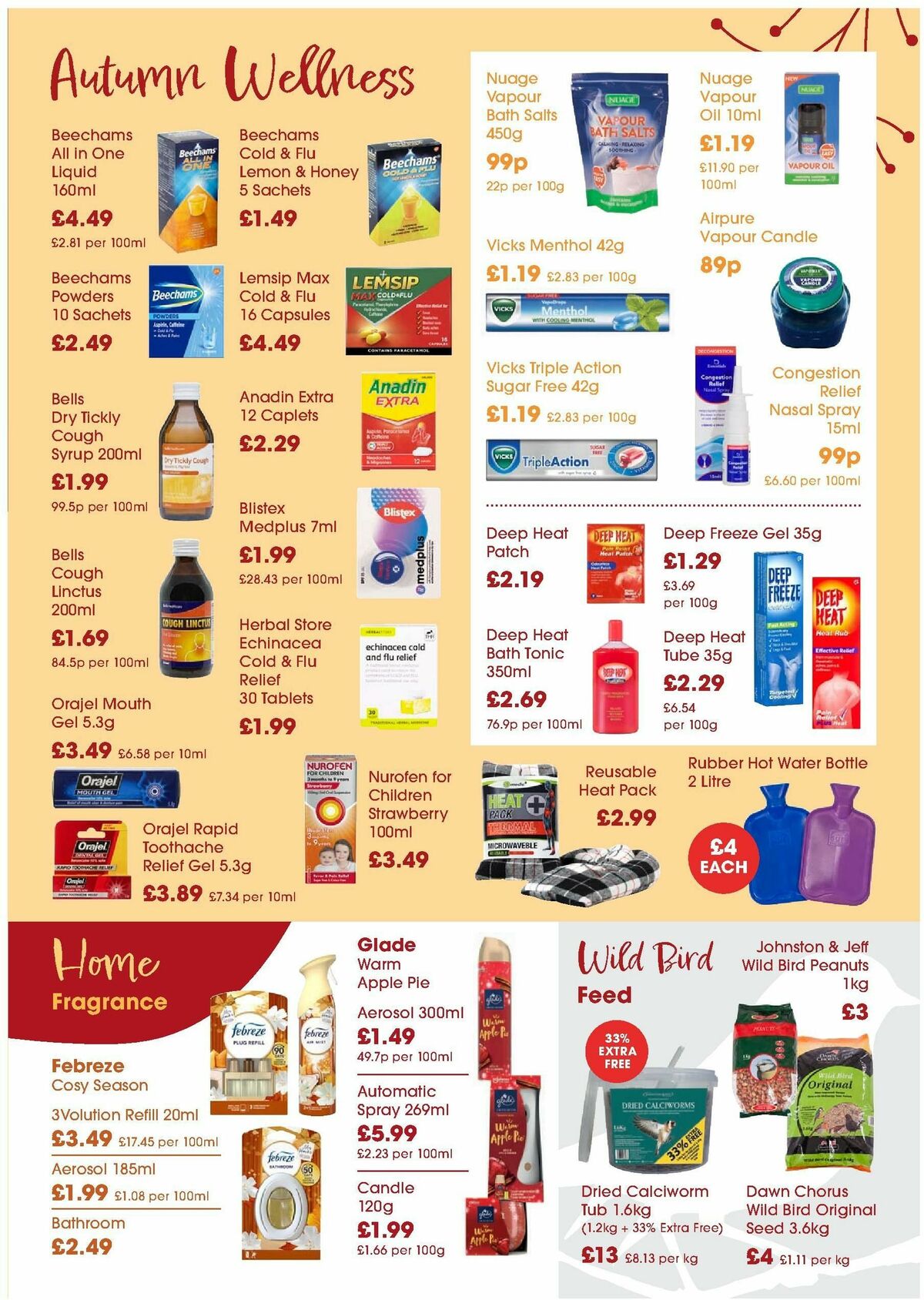 Boyes Offers from 27 September