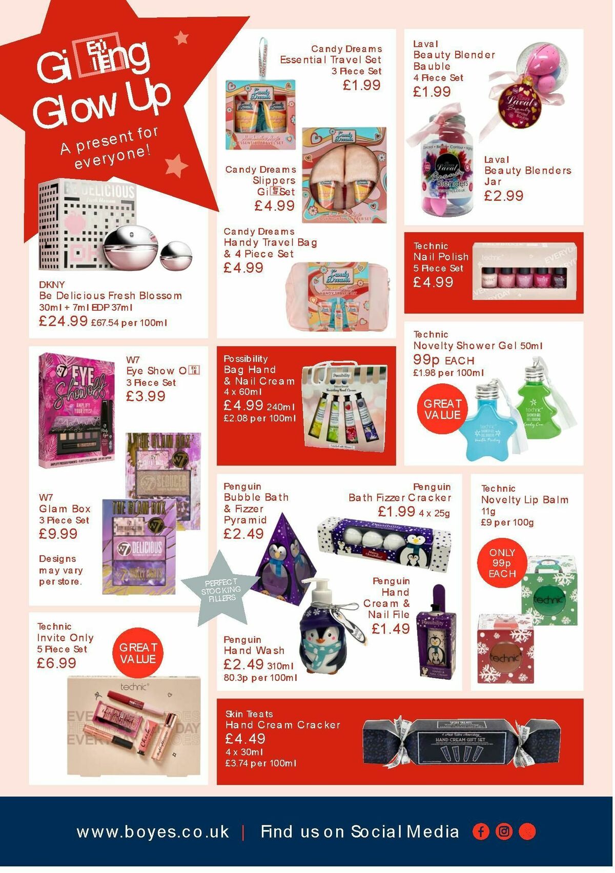 Boyes Offers from 3 November