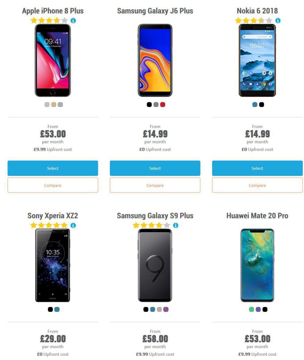 Carphone Warehouse Offers from 1 April