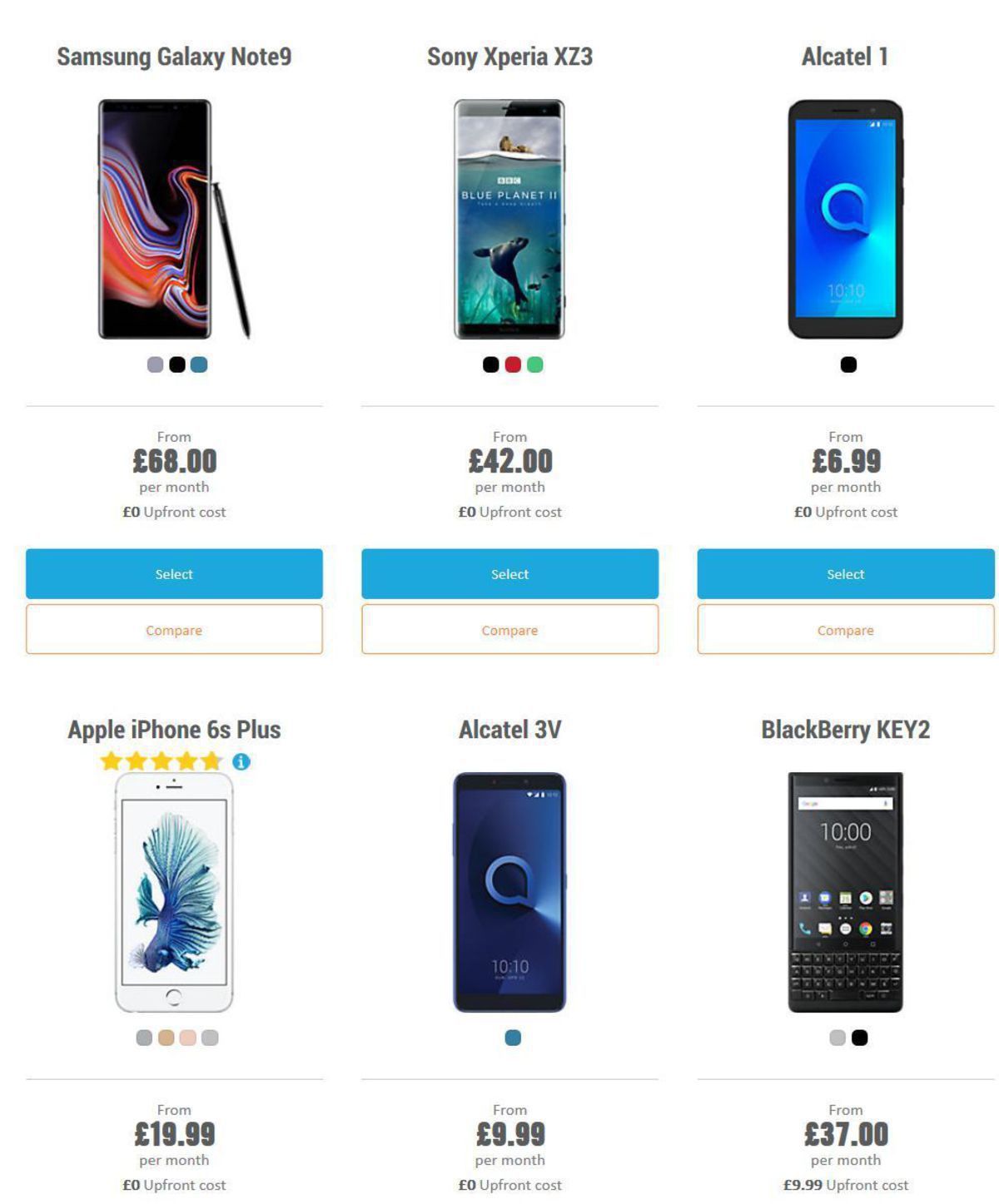 Carphone Warehouse Offers from 1 April