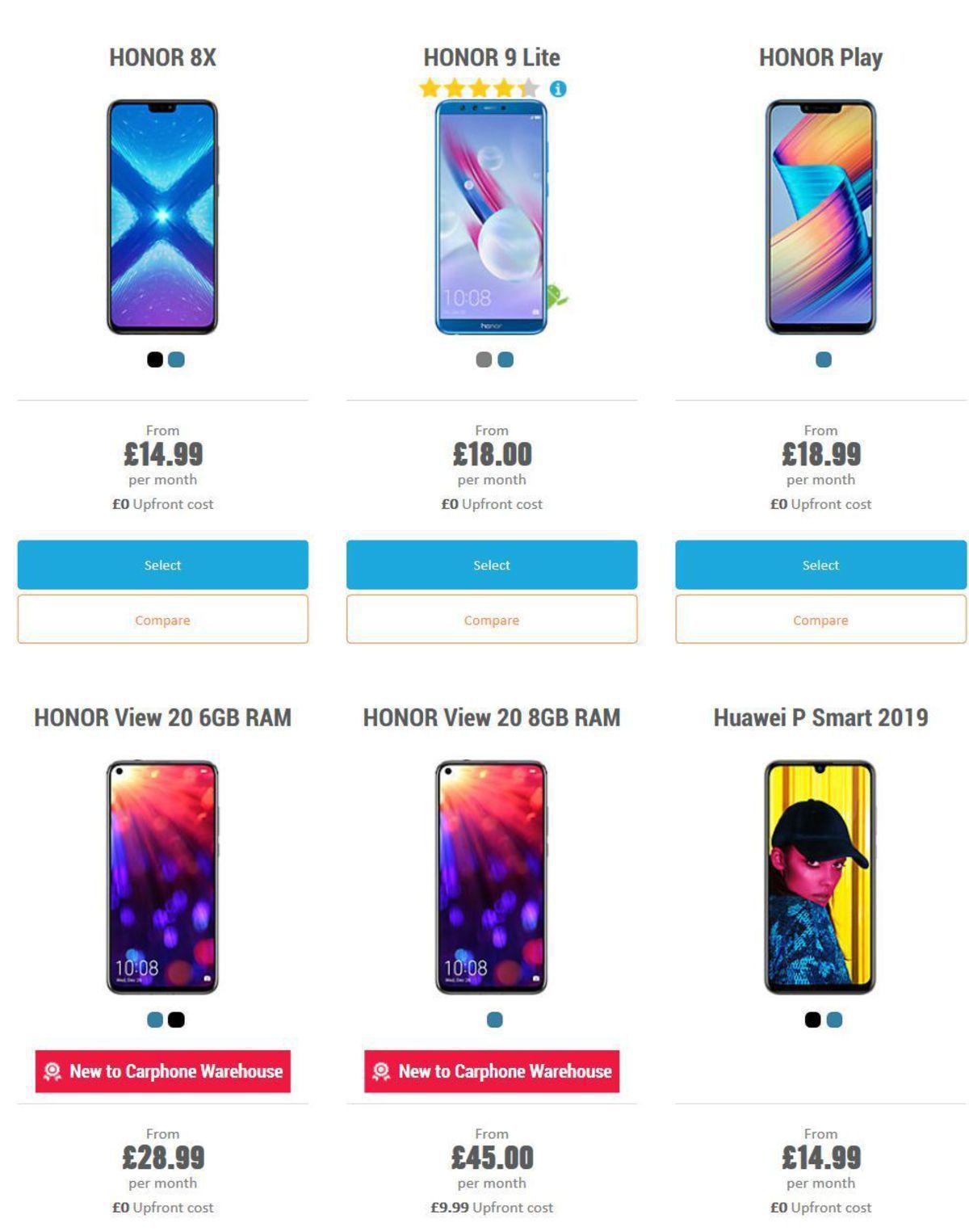 Carphone Warehouse Offers from 1 April