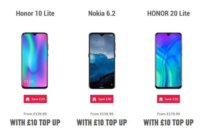 Carphone Warehouse Offers from 23 November