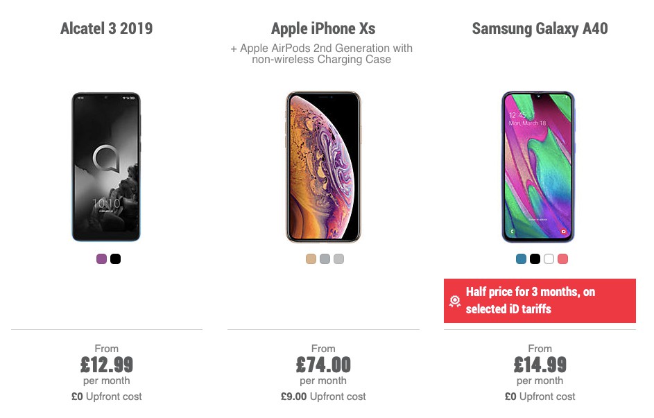 Carphone Warehouse Offers from 23 January