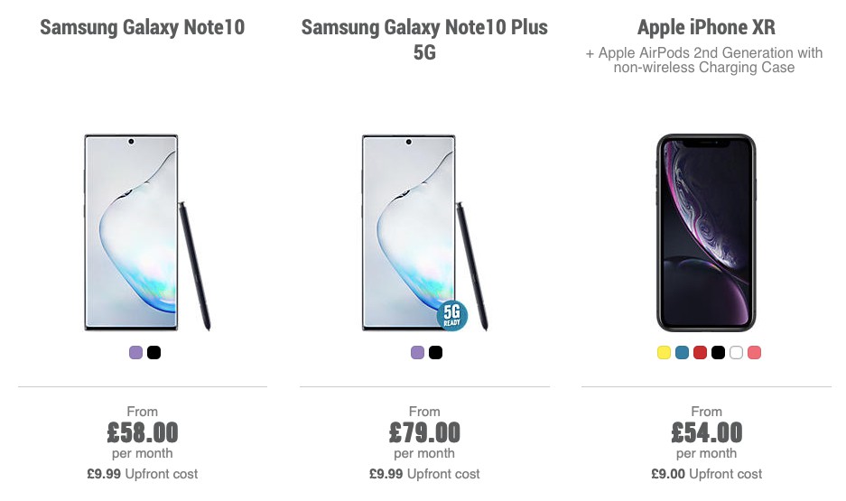 Carphone Warehouse Offers from 23 January