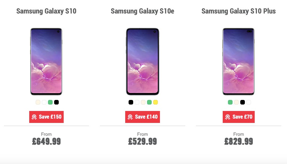 Carphone Warehouse Offers from 23 January