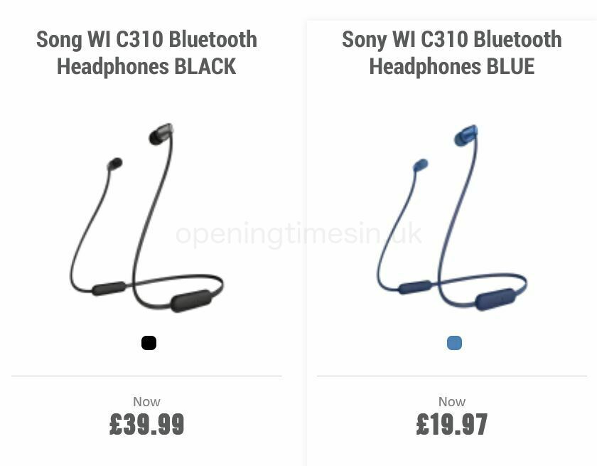 Carphone Warehouse Offers from 20 April