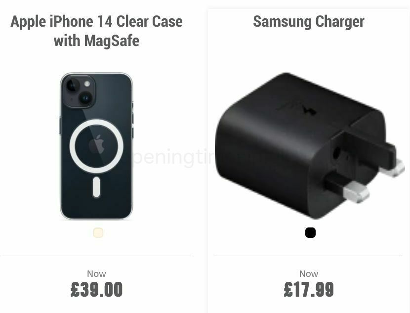 Carphone Warehouse Offers from 20 April