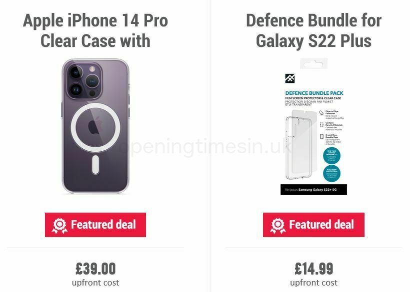 Carphone Warehouse Offers from 20 April