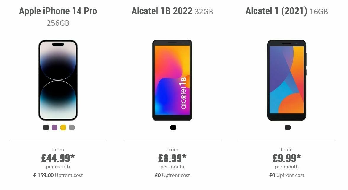 Carphone Warehouse Offers from 28 August