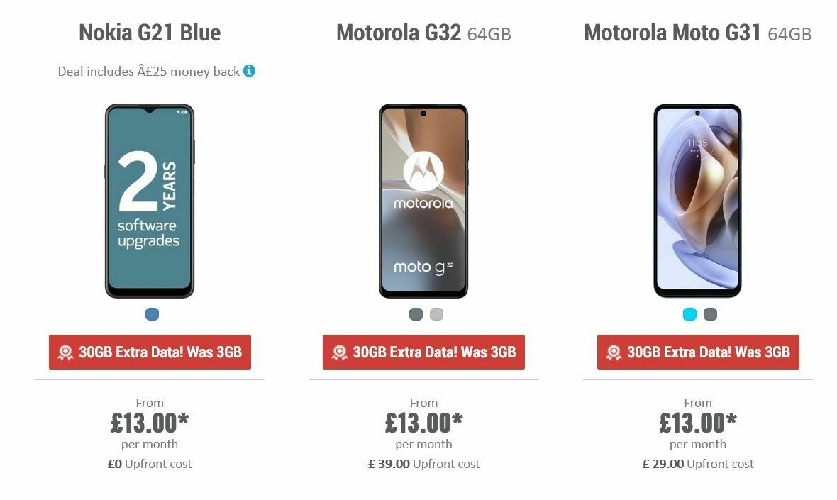 Carphone Warehouse Offers from 28 August