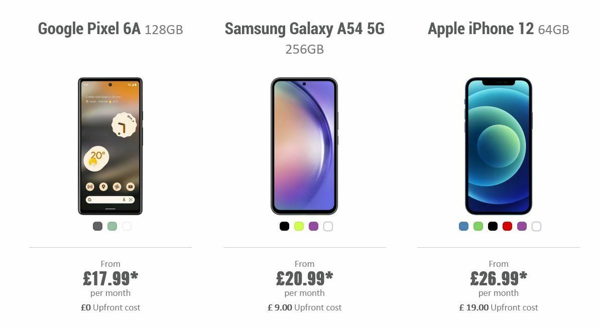 Carphone Warehouse Offers from 28 August