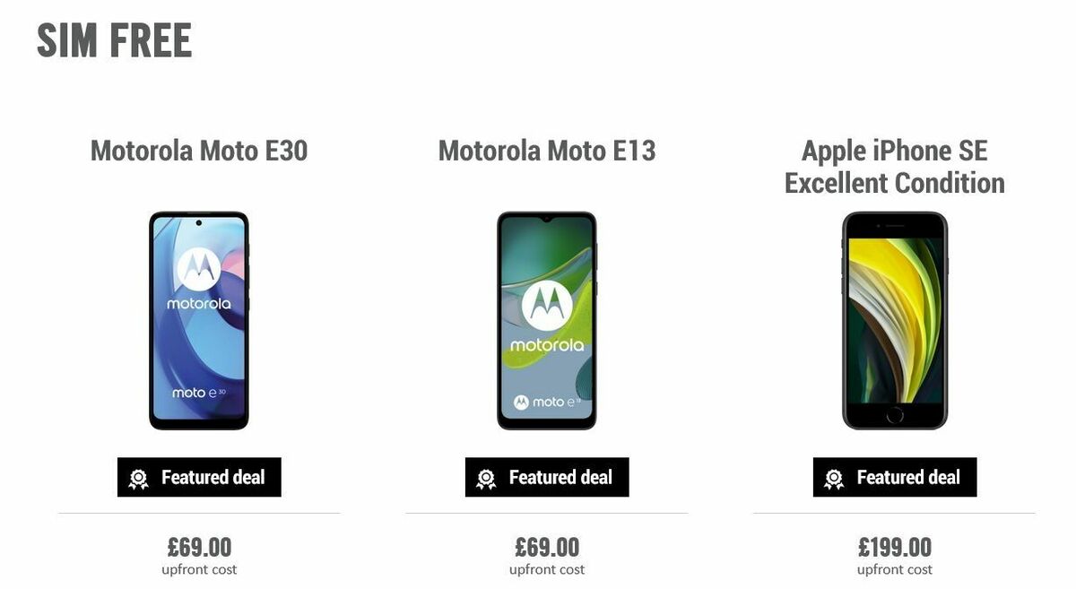 Carphone Warehouse Offers from 7 November