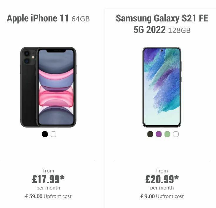 Carphone Warehouse Offers from 29 November