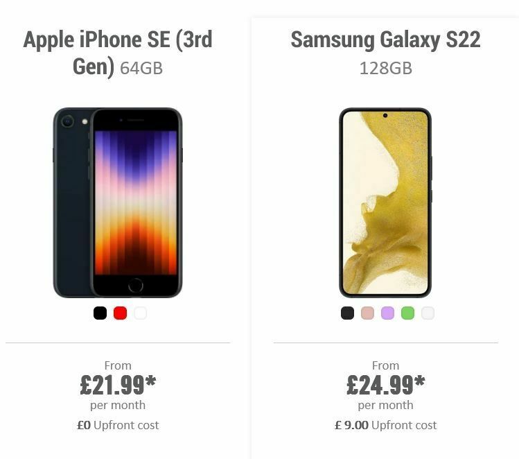 Carphone Warehouse Offers from 29 November