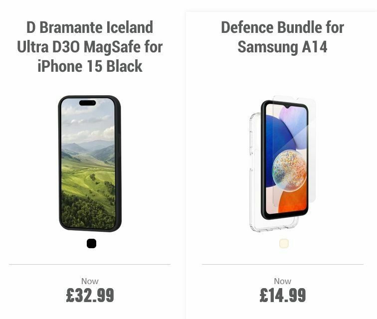 Carphone Warehouse Offers from 29 November