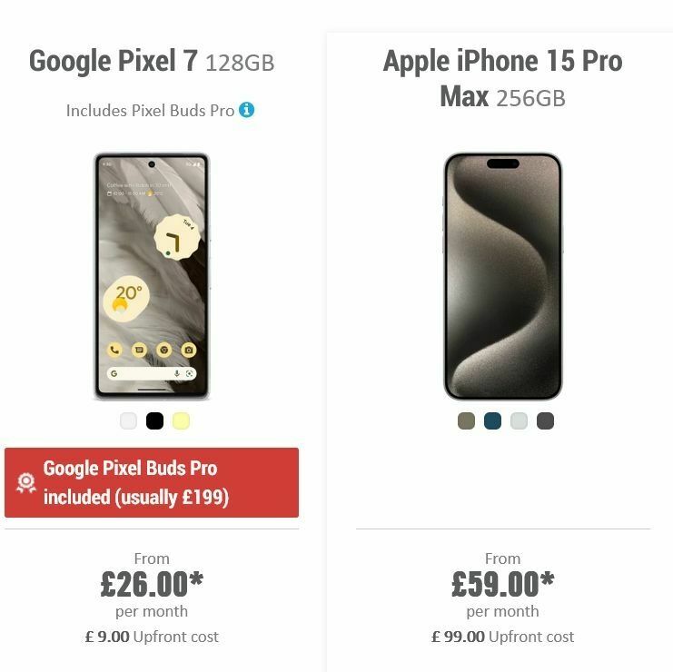 Carphone Warehouse Offers from 29 November