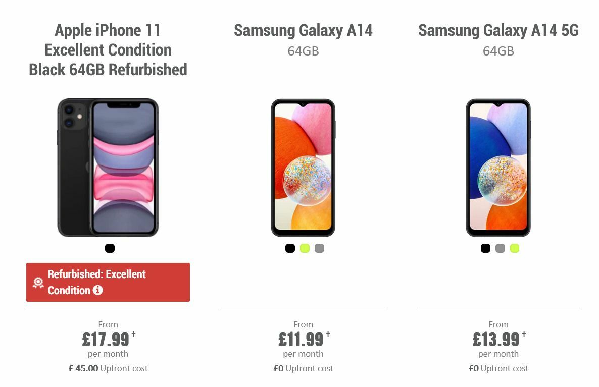 Carphone Warehouse Offers from 25 December