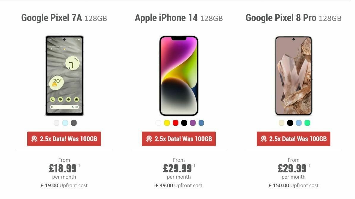 Carphone Warehouse Offers from 28 January