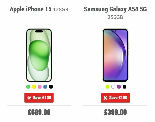 Carphone Warehouse Offers from 21 March