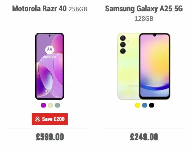 Carphone Warehouse Offers from 21 March