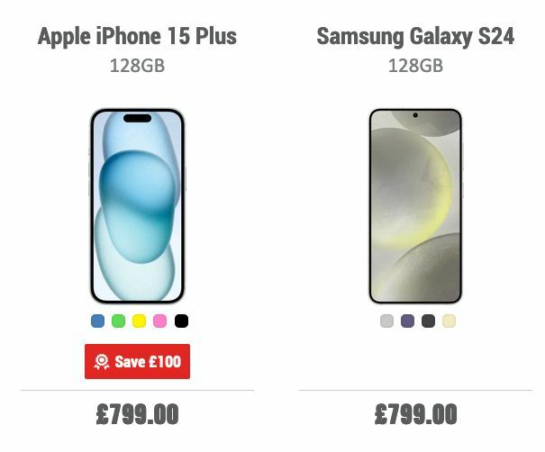 Carphone Warehouse Offers from 21 March