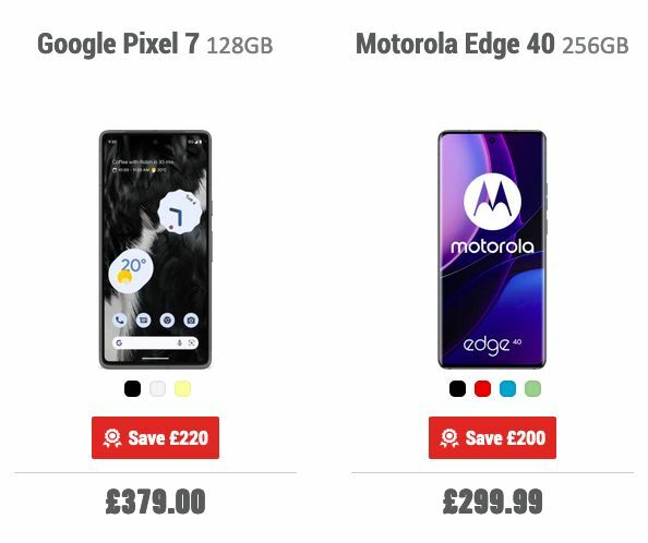 Carphone Warehouse Offers from 21 March