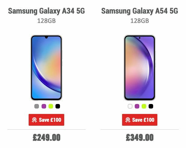 Carphone Warehouse Offers from 21 March