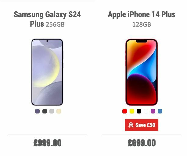 Carphone Warehouse Offers from 21 March