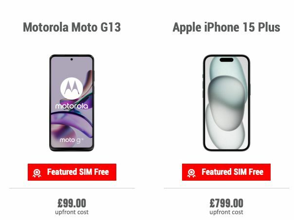 Carphone Warehouse Offers from 21 March