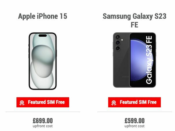 Carphone Warehouse Offers from 21 March