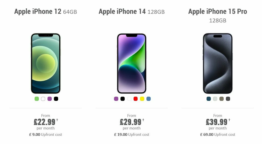 Carphone Warehouse Offers from 23 April