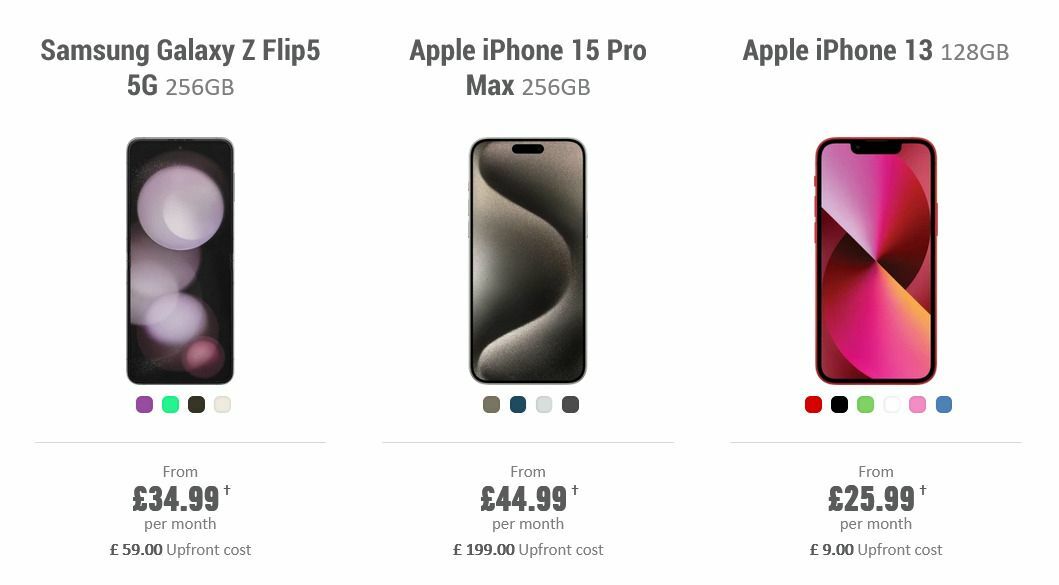 Carphone Warehouse Offers from 23 April