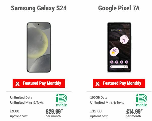 Carphone Warehouse Offers from 22 May