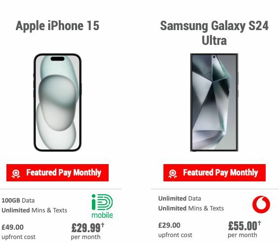 Carphone Warehouse Offers from 22 May