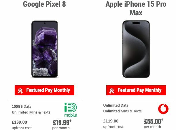 Carphone Warehouse Offers from 22 May