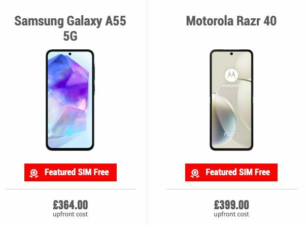 Carphone Warehouse Offers from 22 May