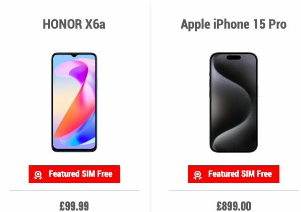 Carphone Warehouse Offers from 22 May