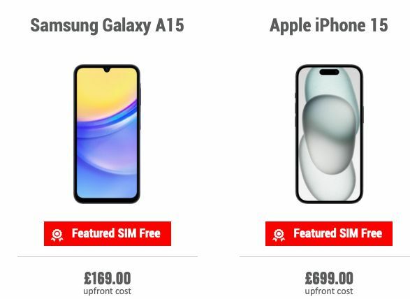 Carphone Warehouse Offers from 22 May