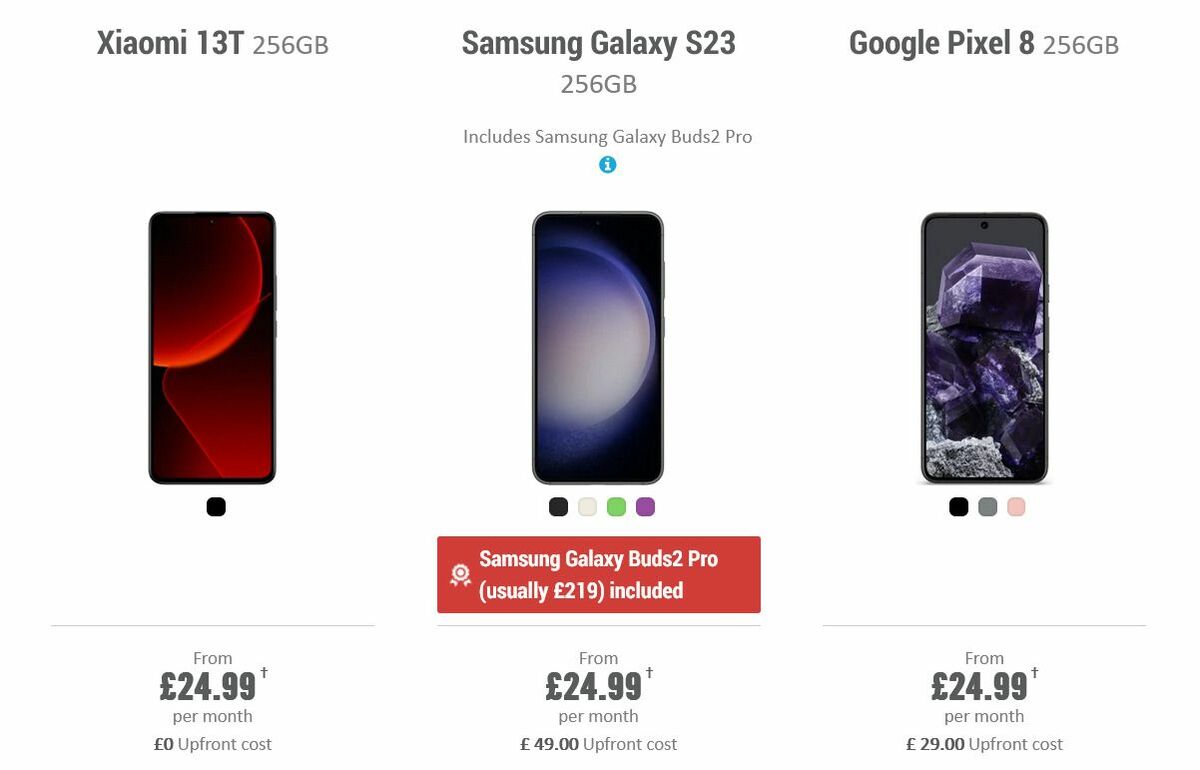 Carphone Warehouse Offers from 23 June