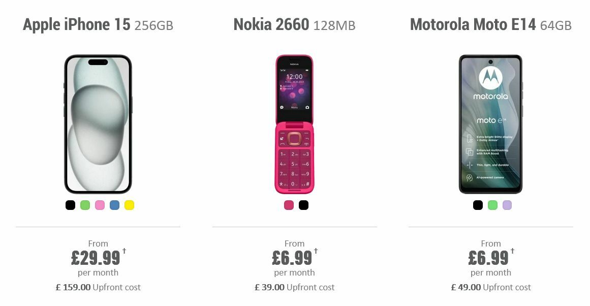 Carphone Warehouse Offers from 23 June