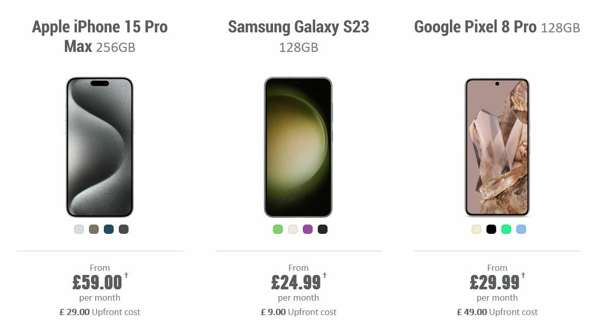 Carphone Warehouse Offers from 23 June