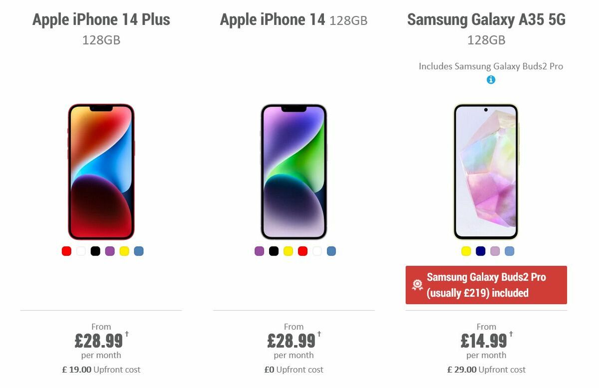 Carphone Warehouse Offers from 23 June