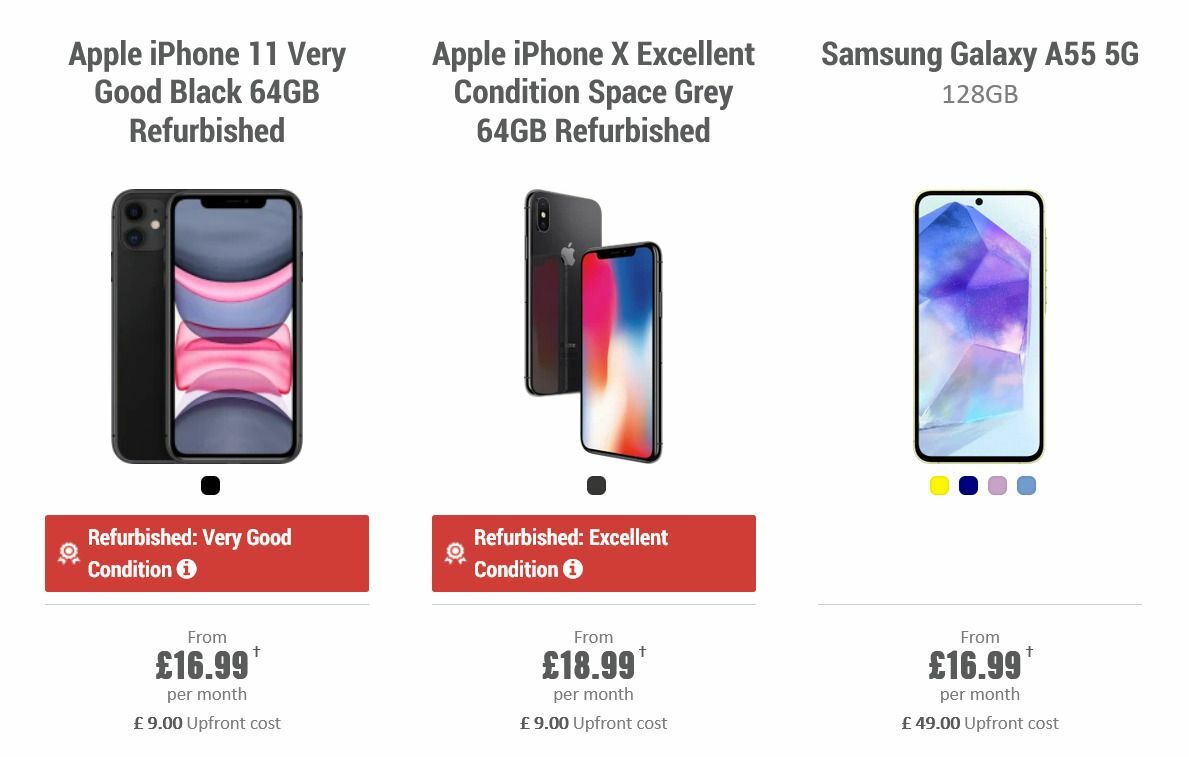 Carphone Warehouse Offers from 23 June