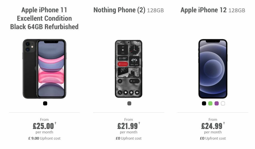 Carphone Warehouse Offers from 17 August