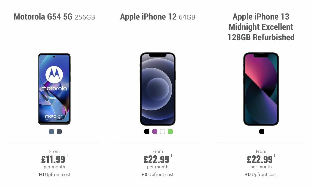 Carphone Warehouse Offers from 17 August