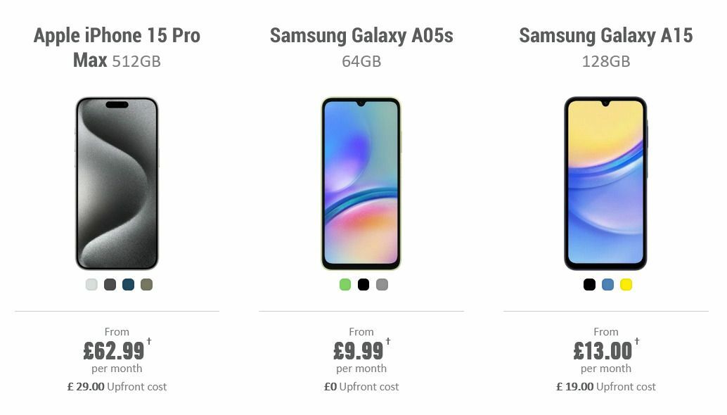 Carphone Warehouse Offers from 17 August