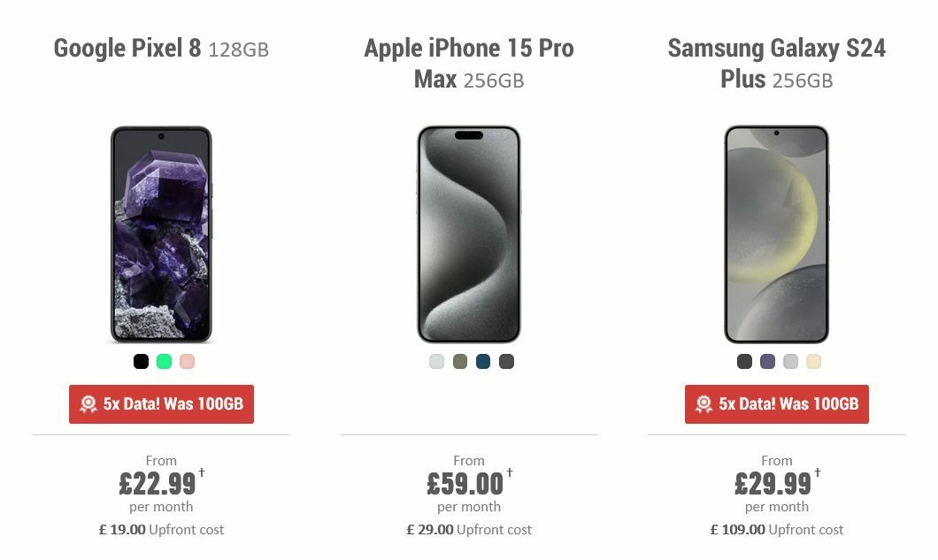 Carphone Warehouse Offers from 17 August