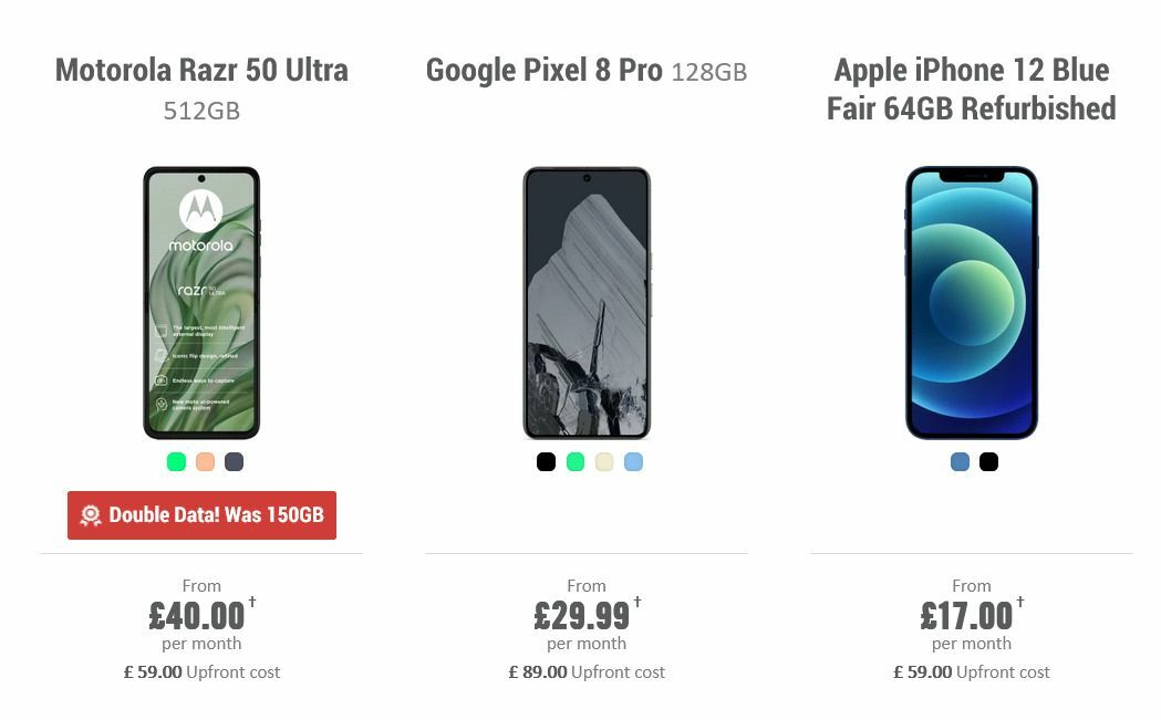 Carphone Warehouse Offers from 17 August