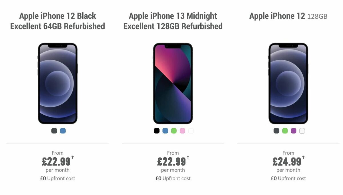 Carphone Warehouse Offers from 19 October