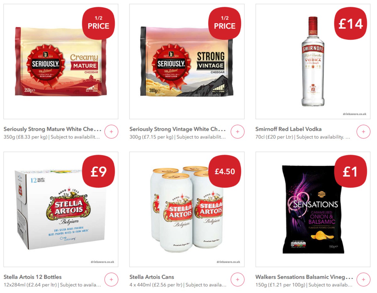 Co-op Food Offers from 4 May